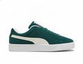Zapatillas de Gamuza Urbanas Unisex Verdes