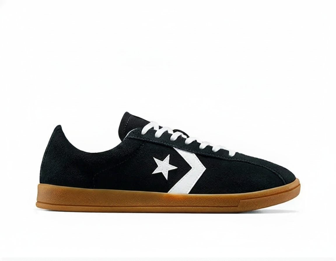 Zapatillas Deportivas Casual Hombre Negro