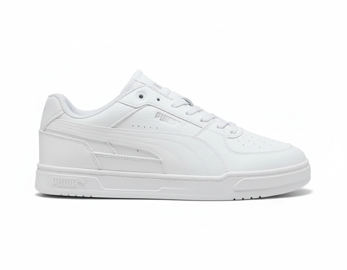 Zapatilla Urbana Casual Hombre Blanca