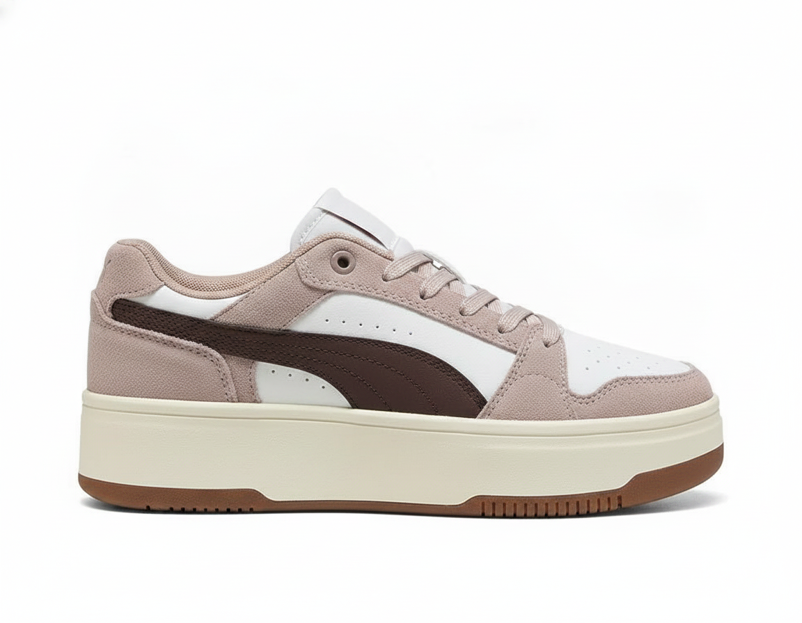 Zapatilla Urbana Casual Mujer Blanco