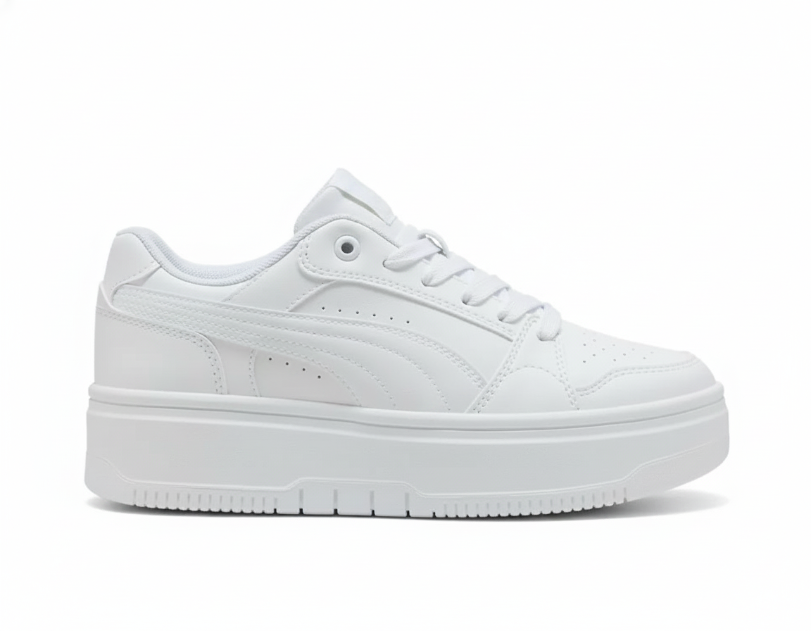 Zapatillas Urbanas Blancas Mujer