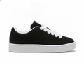 Zapatilla de Gamuza Urbana para Mujer - Negro y Rosado