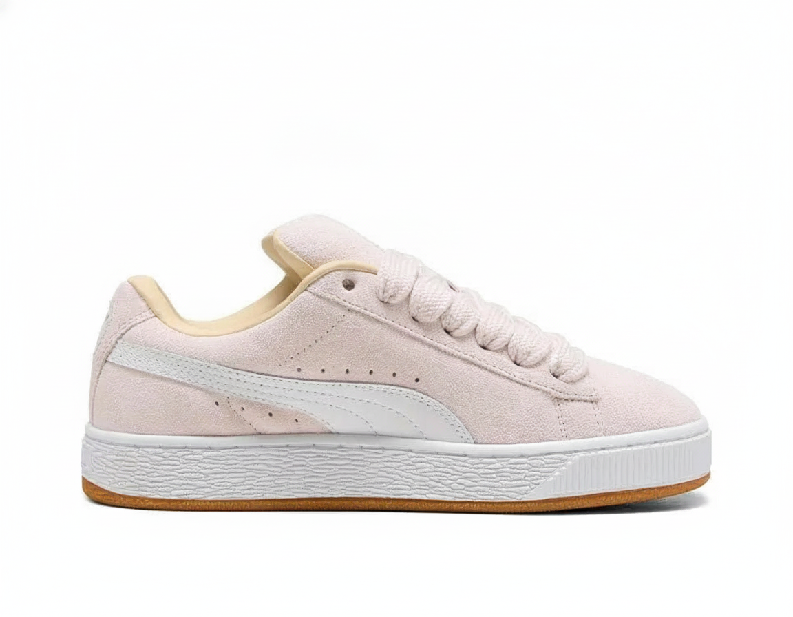 Zapatillas Urbanas de Gamuza para Mujer Rosado