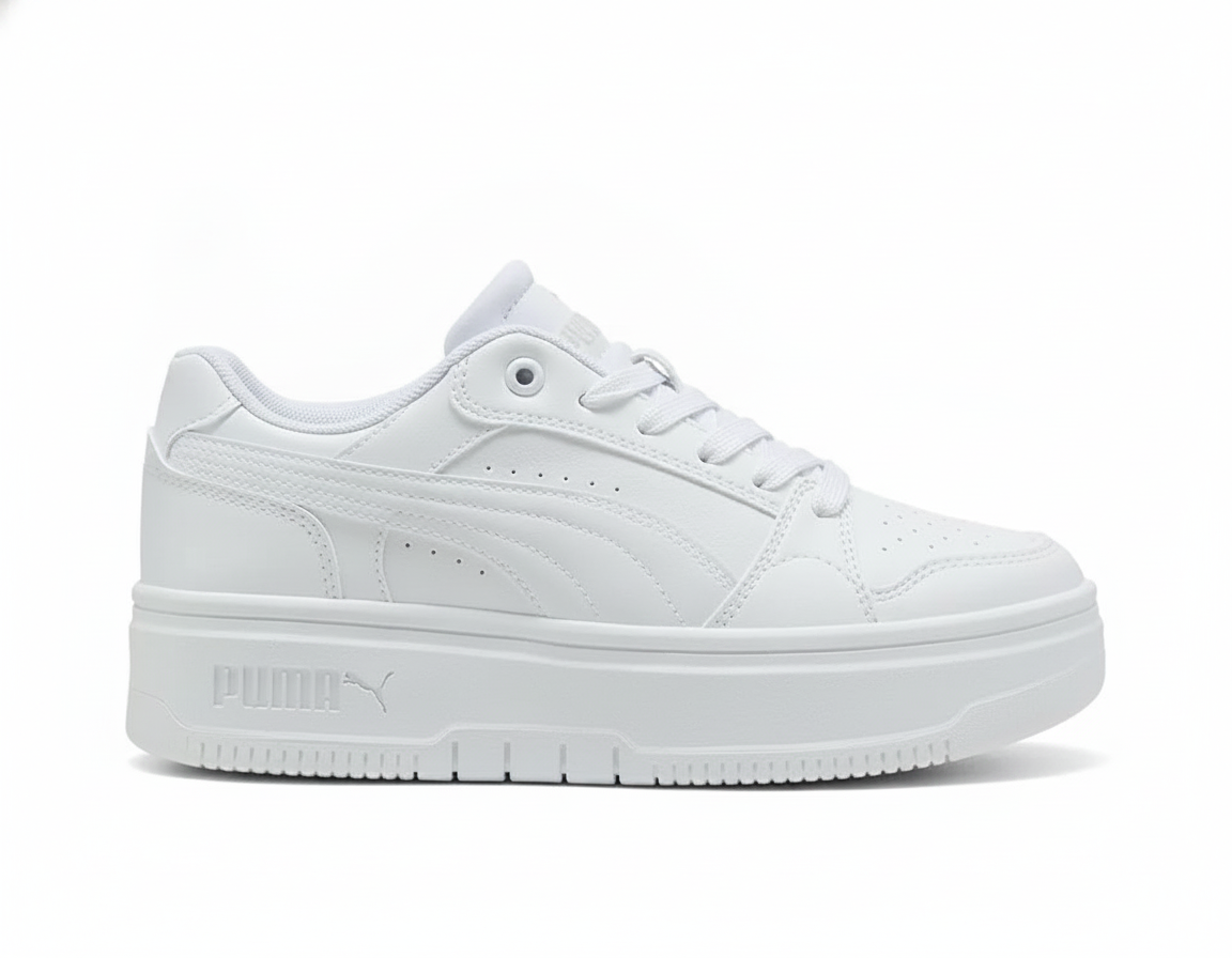 Zapatillas Urbanas Clásicas Mujer Blancas