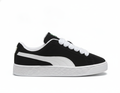 Zapatillas Urbanas Mujer de Gamuza Negras