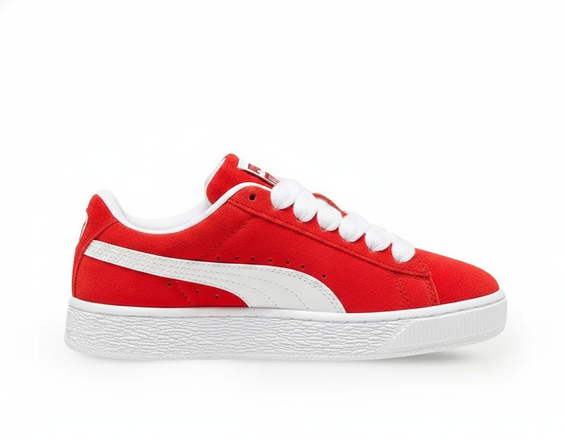 Zapatillas Urbanas para Niños Rojo