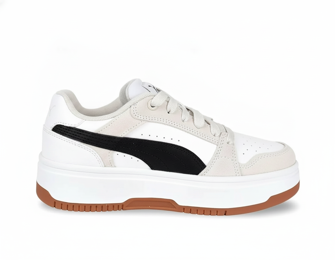 Zapatillas Casuales para Mujer Blancas