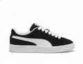 Zapatillas Urbanas Unisex de Gamuza Negras