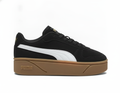 Zapatillas Plataforma Casual Mujer Negro