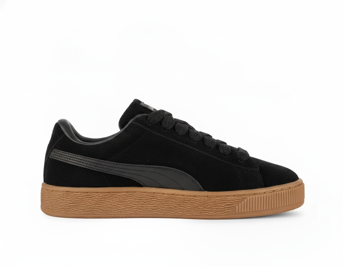 Zapatillas Urbanas Unisex Negras con Diseño Robusto