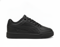 Zapatillas Urbanas Niños Color Monocromático Negro
