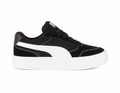 Zapatilla Casual Juvenil Estilo Urbano Negro