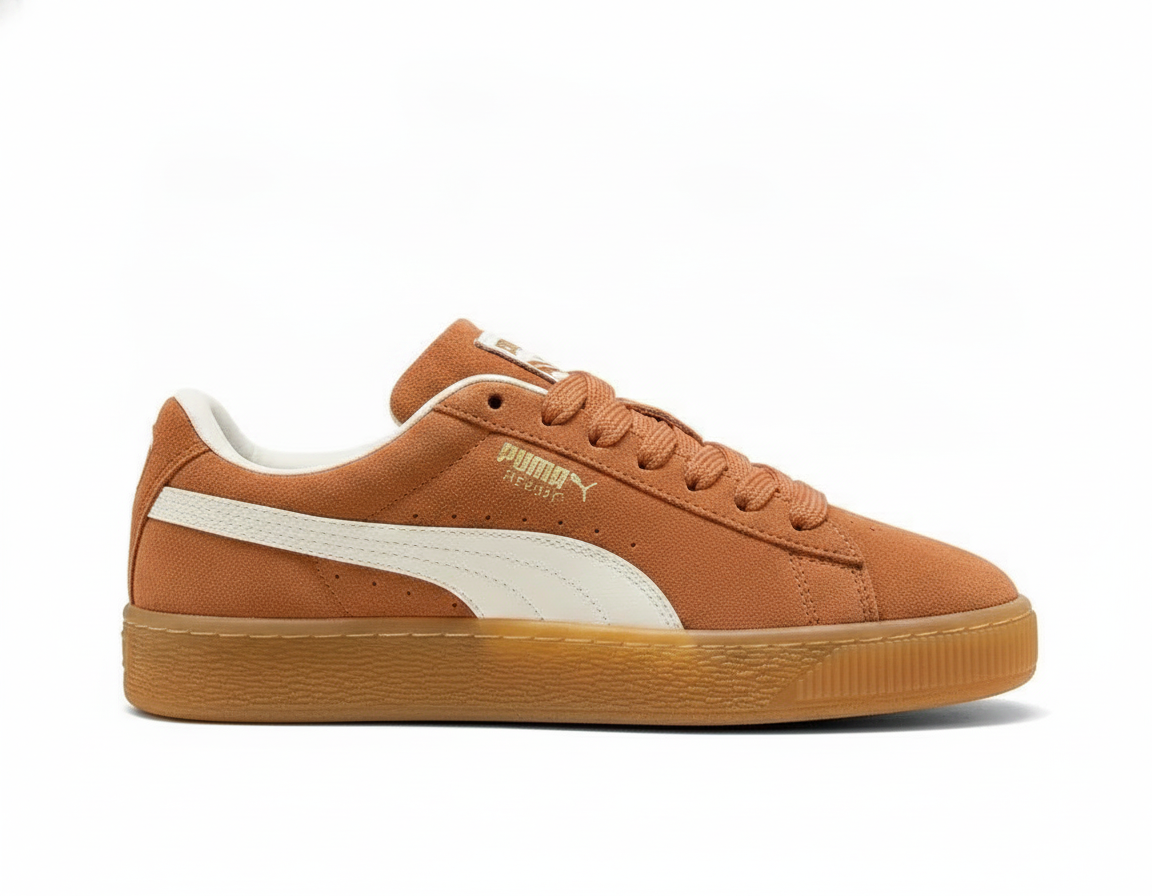 Zapatilla Casual de Estilo Urbano para Hombre - Café