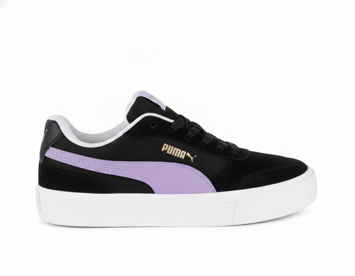 Zapatilla Casual de Mujer Negra