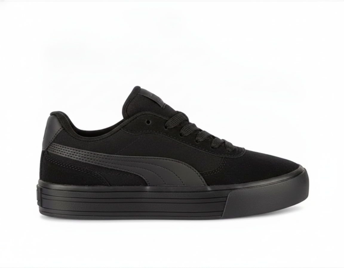 Zapatillas Casuales Niños Negras
