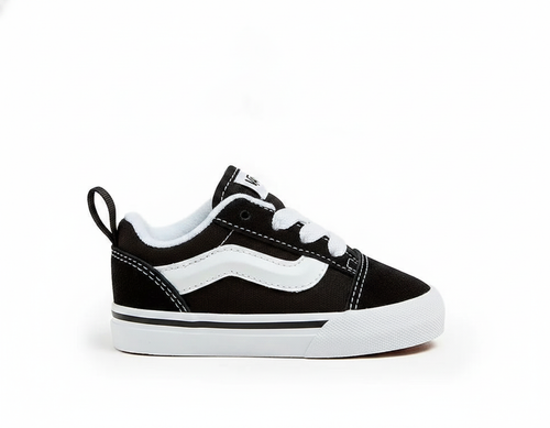 Zapatilla Estilo Urbano Infantil Negra