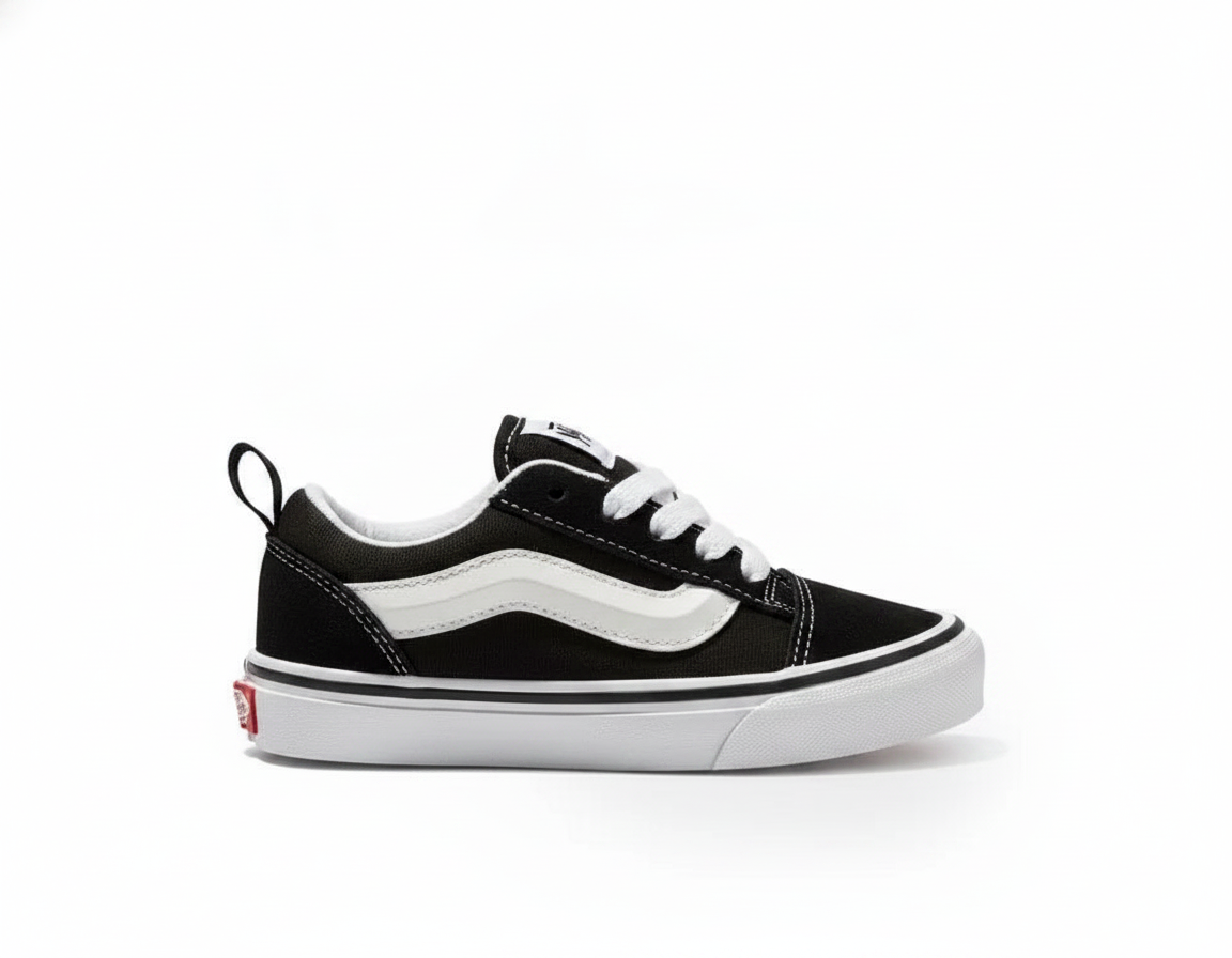 Zapatilla Urbana para Niños, Negra