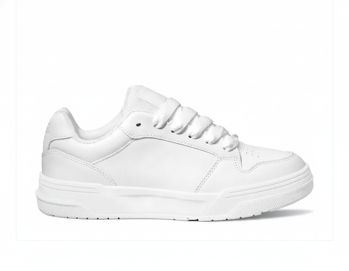 Zapatilla Urbana Casual Unisex Blanca