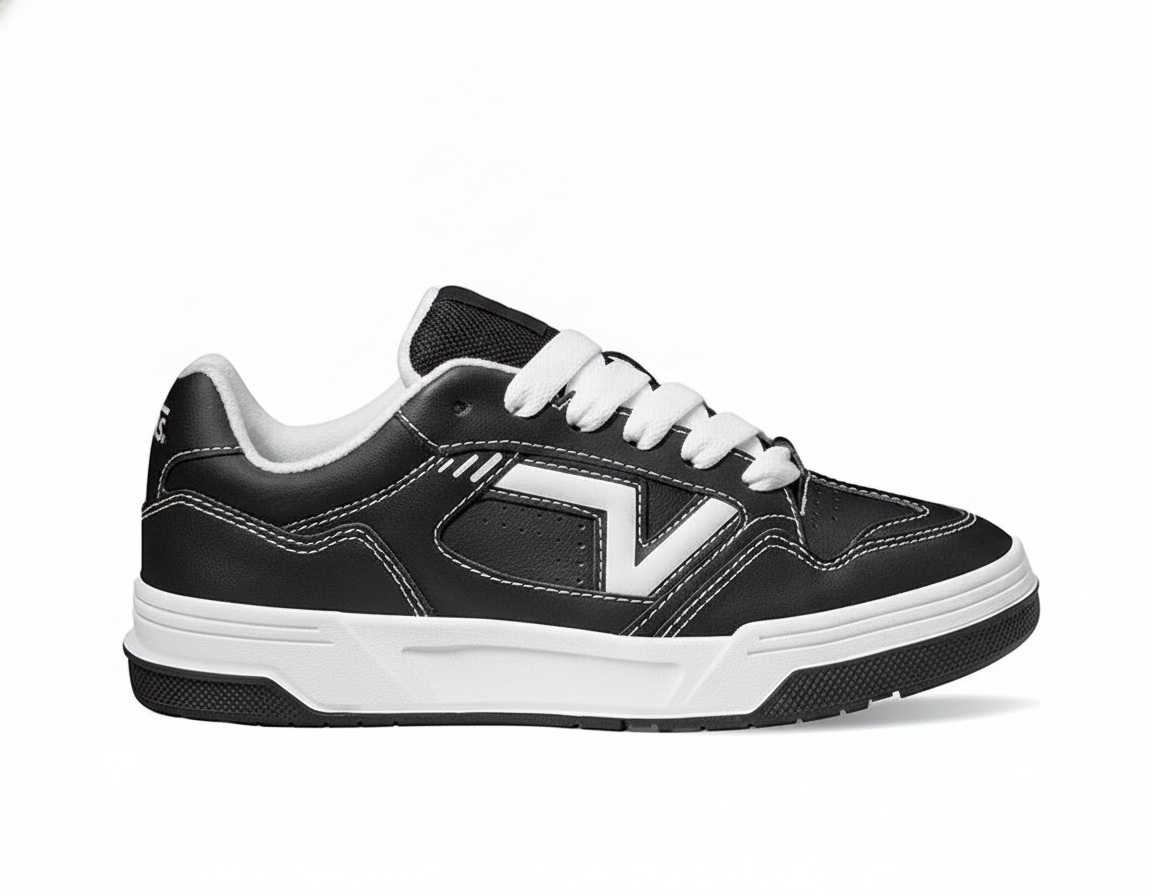 Zapatilla de Estilo Urbano Unisex Negra