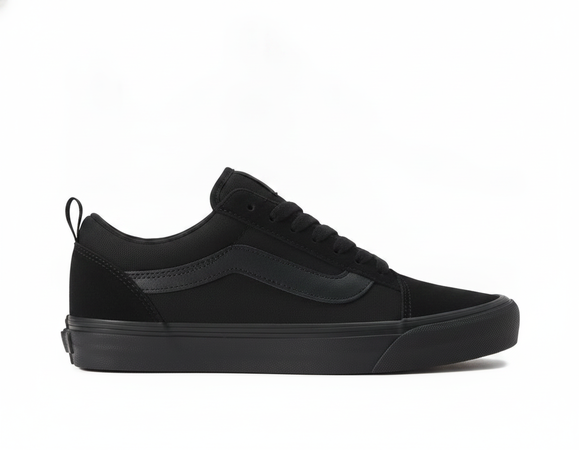 Zapatilla Estilo Urbano Unisex Negra