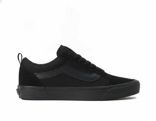 Zapatilla Estilo Urbano Unisex Negra