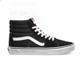 Zapatilla Urbana Casual Caña Alta Unisex Negro