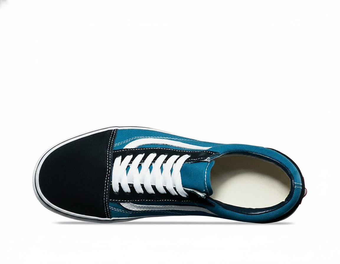 Zapatilla Urbana Casual Unisex Azul