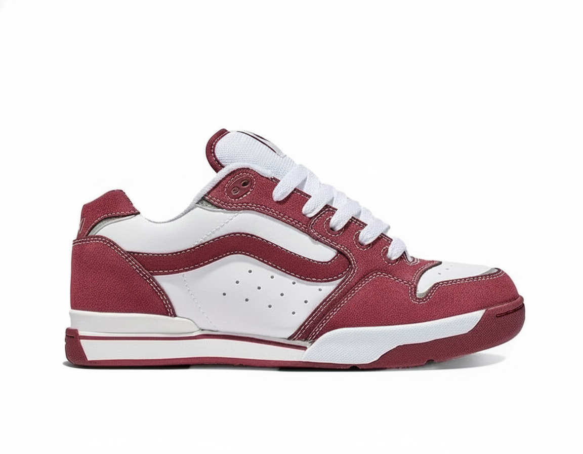 Zapatillas Urbanas Clásicas Hombre Blanco