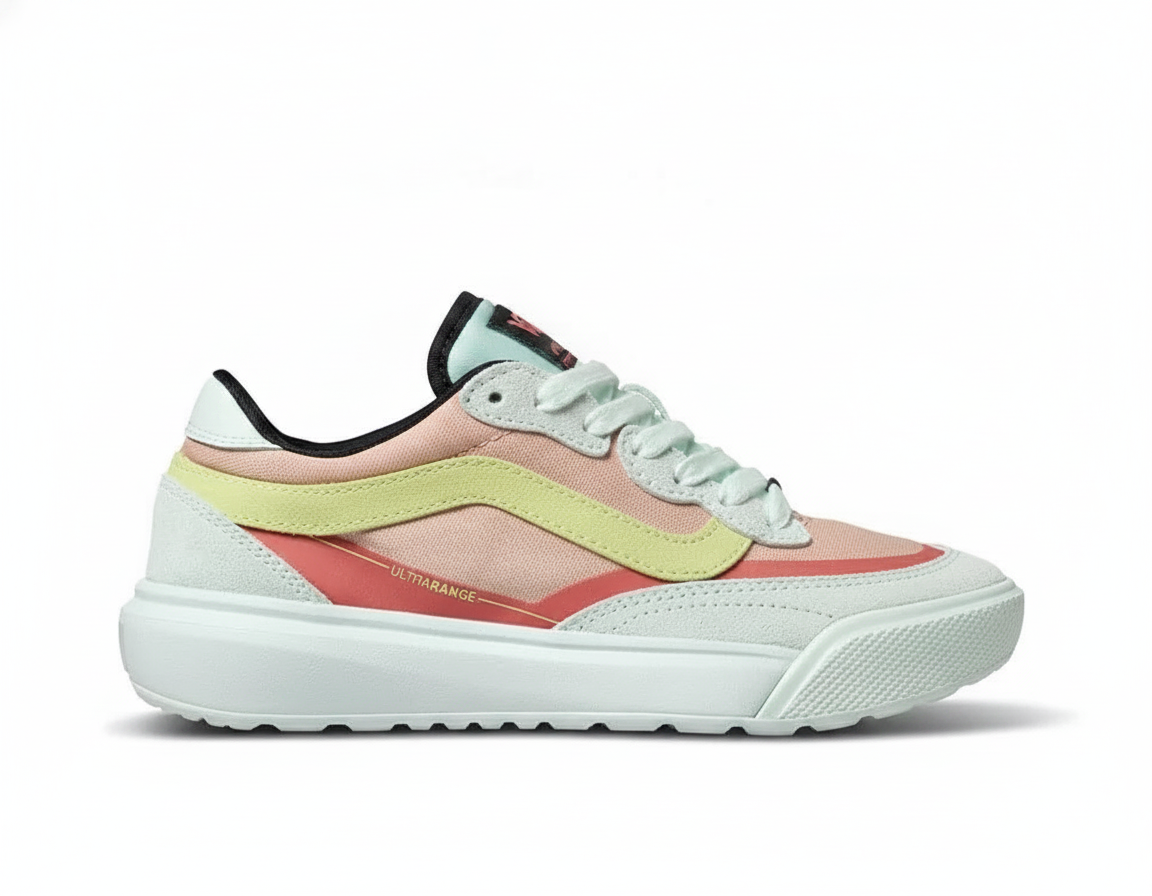 Zapatillas Urbanas Ligeras Mujer Multicolor