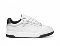 Zapatilla Urbana Unisex de Estilo Retro Suela Gruesa Blanco