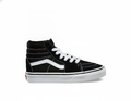 Zapatilla Urbana Caña Alta Niños - Negro