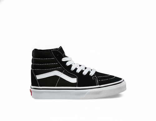Zapatilla Urbana Caña Alta Niños - Negro