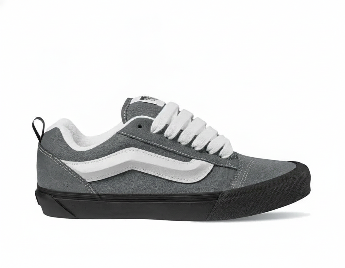 Zapatillas Urbanas Voluminosas Unisex Grises
