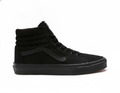 Zapatilla Urbana de Caña Alta Unisex Negra