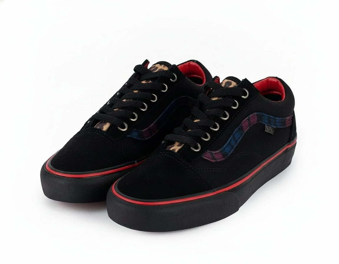 Zapatilla Urbana Clásica Mujer Negra