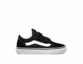 Zapatilla Urbana de Velcro para Niños - Negro