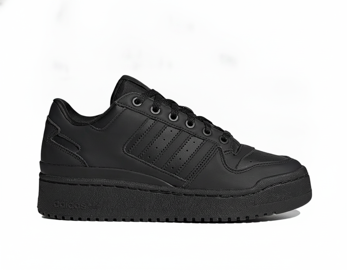 Zapatillas Casual de Plataforma para Mujer - Negro