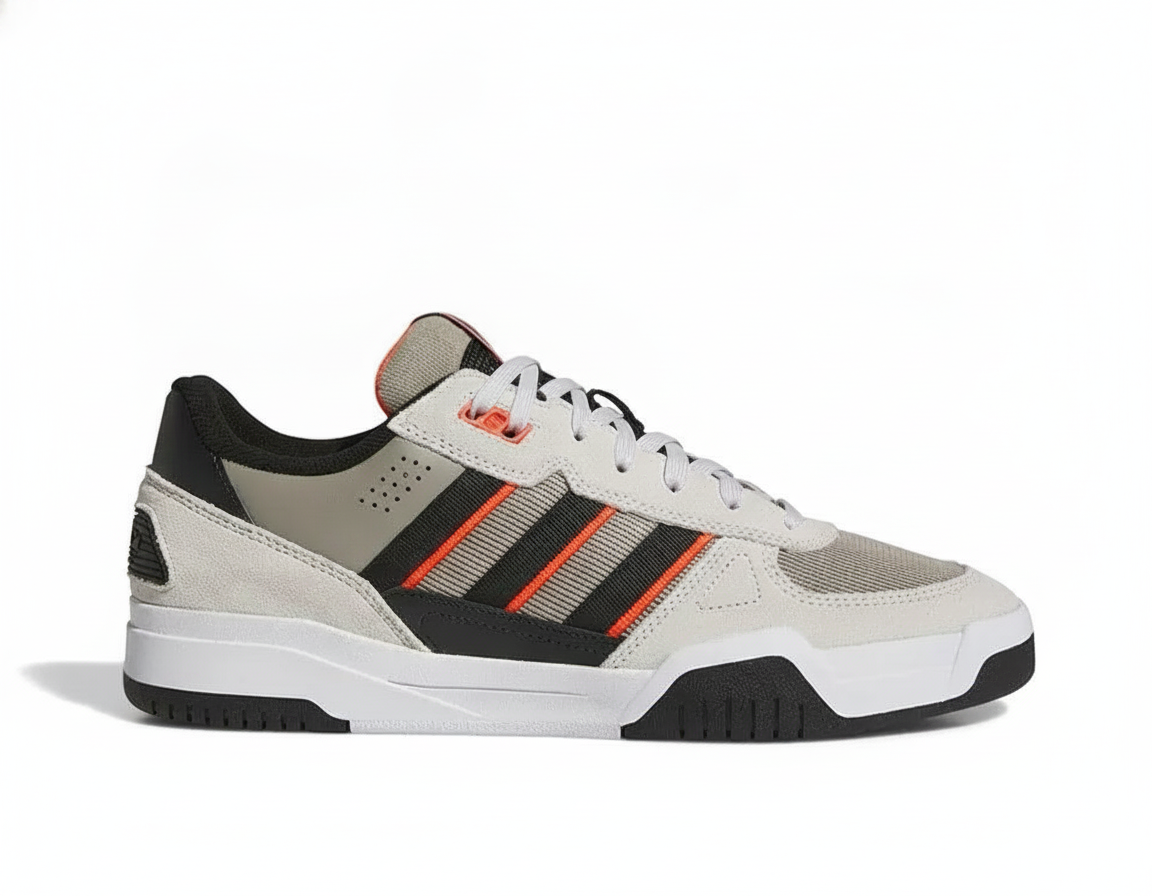 Zapatillas Urbanas Hombre Gamuza y Malla Grises
