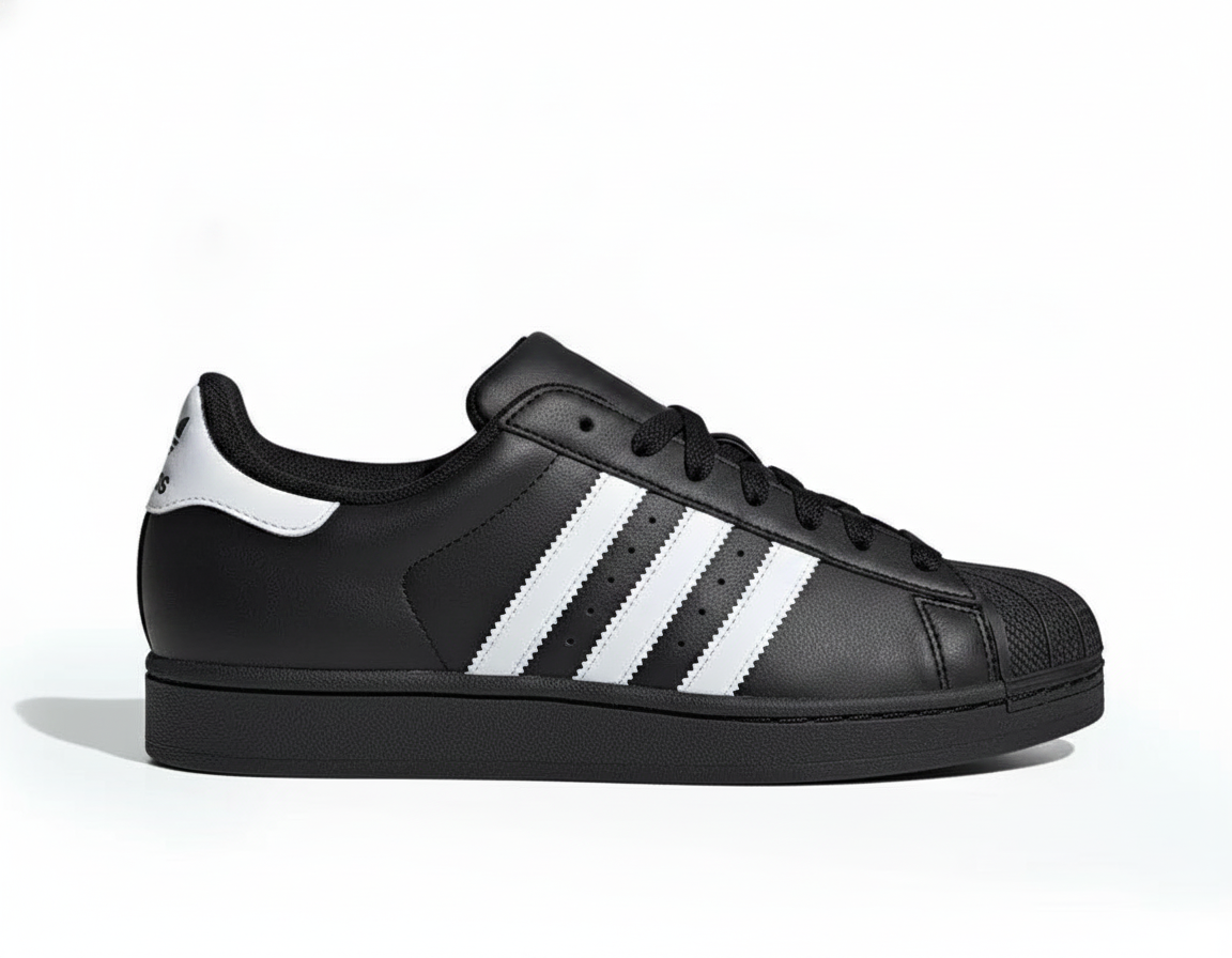 Zapatillas Urbanas Clásicas Unisex Negro