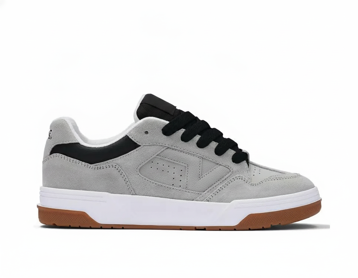 Zapatillas Casuales Estilo Urbano Hombre Gris